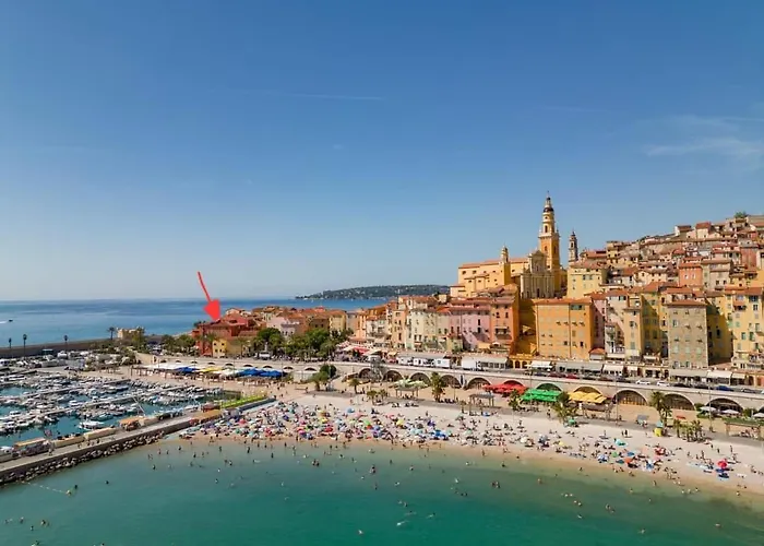 4p Vue Et Montagne Menton