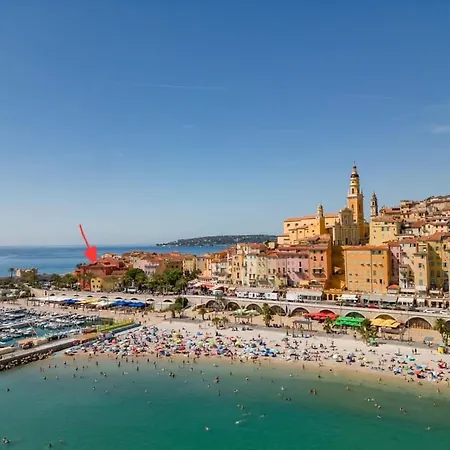 4p Vue Et Montagne Menton